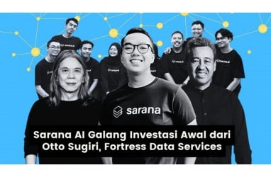 Sarana AI Galang Investasi Awal dari Otto Sugiri, Fortress Data Services