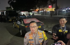 Demo Tolak RUU Pilkada, Polisi Klaim Situasi di DPR RI Sudah Aman & Terkendali