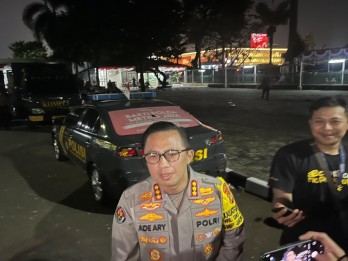 Demo Tolak RUU Pilkada, Polisi Klaim Situasi di DPR RI Sudah Aman & Terkendali