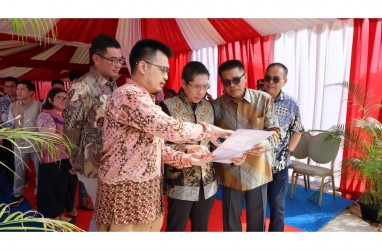 Kunjungan Dr. Mohamad Maliki bin Osman ke Kawasan Industri Panbil Tembesi