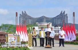 Nilai Kontrak Jumbo BUMN Karya di Proyek IKN Nusantara