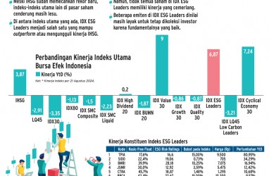 INDEKS SAHAM   : IDX ESG Leaders & Anomali Pasar Saham