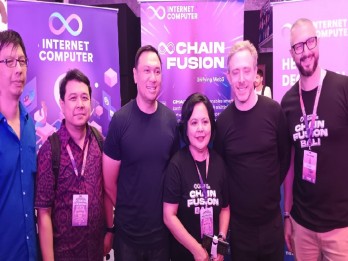 Perusahaan Blockchain Asal Swiss ICP Terpikat Pasar Indonesia