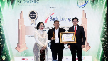 Bank Jateng Raih Penghargaan The Best Indonesia Finance