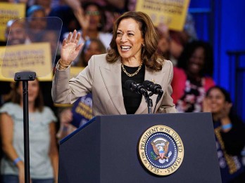 Kamala Harris Resmi Jadi Capres AS dari Partai Demokrat, Serukan Gencatan Senjata di Gaza