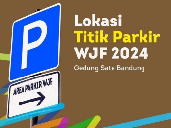 Tidak Perlu Bingung, Ini Lokasi Titik Parkir West Java Festival 2024