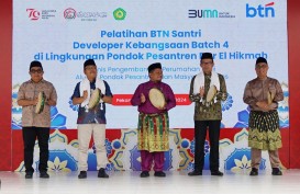 BTN Latih Santri di Pekanbaru Jadi Developer Perumahan