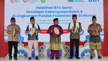 BTN Latih Santri di Pekanbaru Jadi Developer Perumahan