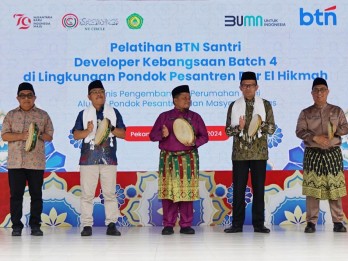 BTN Latih Santri di Pekanbaru Jadi Developer Perumahan