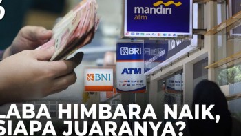 Laba Semester I/2024 Naik, Setoran Bank Pelat Merah ke Negara Naik?