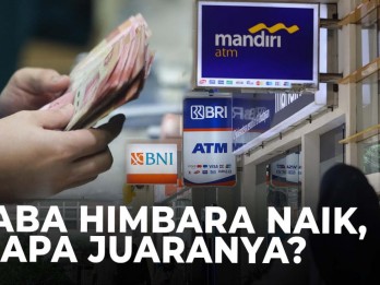 Laba Semester I/2024 Naik, Setoran Bank Pelat Merah ke Negara Naik?