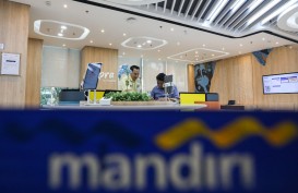 JP Morgan Cs Terus Tambah Saham Bank Mandiri (BMRI)