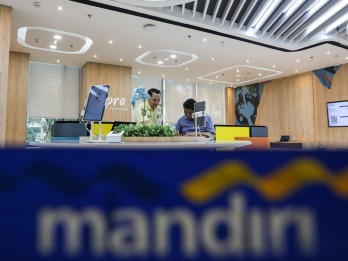 JP Morgan Cs Terus Tambah Saham Bank Mandiri (BMRI)