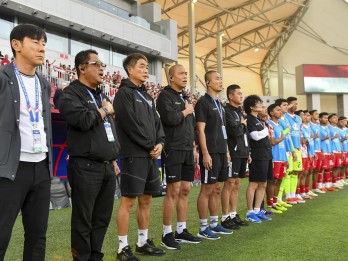 Shin Tae-yong Ungkap Kendala Terbesar Timnas Indonesia Jelang Lawan Arab Saudi