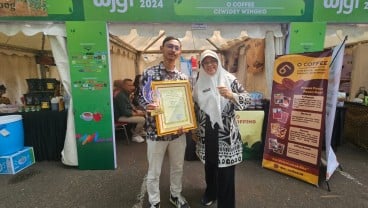 Petani Kopi Muda Asal Kabupaten Bandung Juara 1 Anugerah Perkebunan Jabar