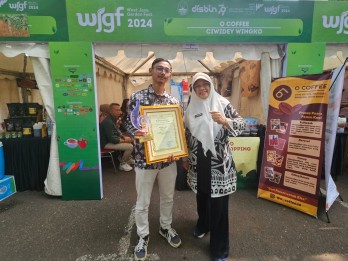 Petani Kopi Muda Asal Kabupaten Bandung Juara 1 Anugerah Perkebunan Jabar