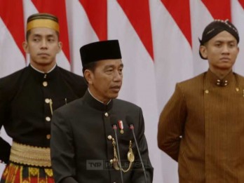 Di Hadapan Kader PAN, Jokowi Usul Zulkifli Hasan Jadi Ketum Lagi