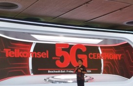 Telkomsel Percepat Jaringan 5G Tanpa Putus