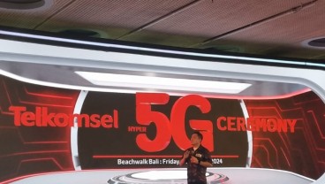 Telkomsel Percepat Jaringan 5G Tanpa Putus