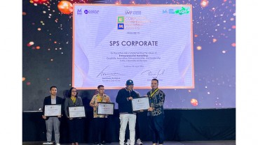 PT Sun Paper Source Raih ‘Corporate Entrepreneurial Marketing Award’