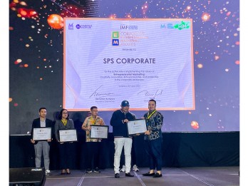 PT Sun Paper Source Raih ‘Corporate Entrepreneurial Marketing Award’