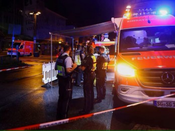 Penikaman Massal Guncang Festival di Jerman, 3 Orang Tewas