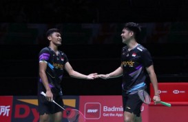 Hasil Semifinal Japan Open 2024: Sengit, Fikri/Daniel Tumbang dari Unggulan Ketiga