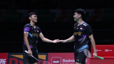 Hasil Semifinal Japan Open 2024: Sengit, Fikri/Daniel Tumbang dari Unggulan Ketiga