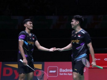 Hasil Semifinal Japan Open 2024: Sengit, Fikri/Daniel Tumbang dari Unggulan Ketiga