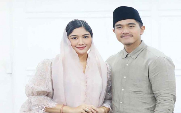 Erina Gudono dan Kaesang Pangarep - Instagram Erina Gudono