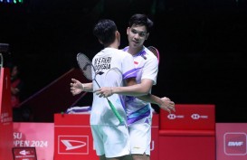 Terhenti di Semifinal Japan Open 2024, Fikri/Daniel Puas meski Kalah