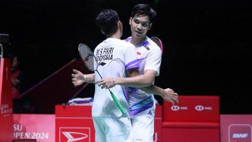 Terhenti di Semifinal Japan Open 2024, Fikri/Daniel Puas meski Kalah
