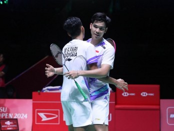 Terhenti di Semifinal Japan Open 2024, Fikri/Daniel Puas meski Kalah