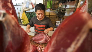 Harga Daging Sapi di Pasar Dipatok Lebih Tinggi Dari Pada Yang Tercatat PIHPS
