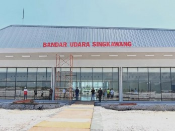 PUPR Siap Bangun Jalan Akses Menuju Bandara Singkawang, Kapan Dieksekusi?