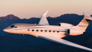 Spesifikasi Gulfstream G650ER, Jet Pribadi yang Diduga Dipakai Erina-Kaesang ke AS