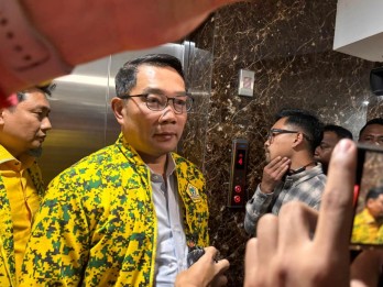 Ditanya Strategi Atasi Kemacetan Jakarta, Ridwan Kamil: Nanti Kalau Sudah Diketok KPU