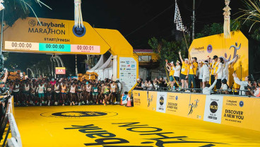 Sebanyak 12.700 Peserta Dari 57 Negara ikuti Maybank Marathon 2024 di Bali