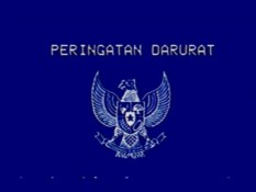 Kawal Putusan MK, Baskara Hindia Ajak Musisi Pasang Visual Peringatan Darurat saat Manggung