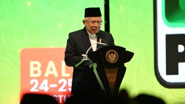 Muktamar VI PKB Tetapkan Ma'ruf Amin Sebagai Ketua Dewan Syura Periode 2024-2029