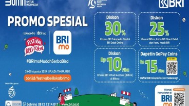 Festival Beli Lokal 2024 Hadir Lagi, Serbu Brand Ini Pakai Diskon BRI