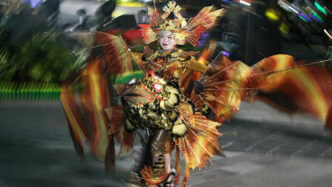Fashion Carnival Harmoni Alam Kalimantan Tengah