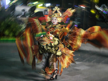 Fashion Carnival Harmoni Alam Kalimantan Tengah