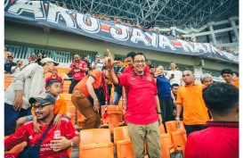 Persija Bekuk Persis, Anies: Kandang Macan Kemayoran Terbukti Angker