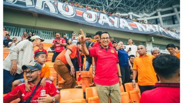 Persija Bekuk Persis, Anies: Kandang Macan Kemayoran Terbukti Angker