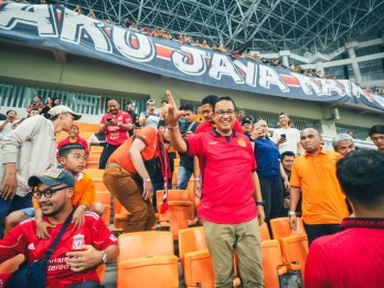 Persija Bekuk Persis, Anies: Kandang Macan Kemayoran Terbukti Angker