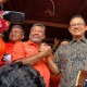 Momen Anies dan Said Iqbal Salam Komando di Markas Partai Buruh