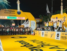 Hasil Maybank Marathon 2024 di Bali: Para Pelari Kenya Masih Menguasai