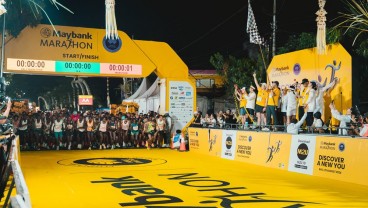 Hasil Maybank Marathon 2024 di Bali: Para Pelari Kenya Masih Menguasai