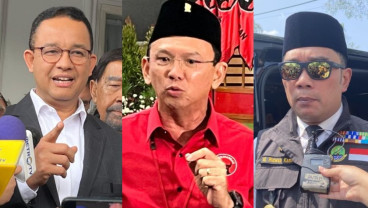 Anies Tunggu Restu Megawati untuk Maju Pilgub Jakarta